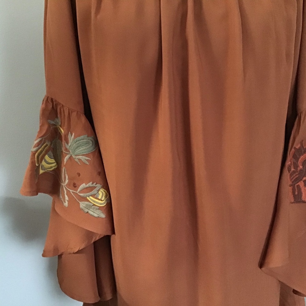 Hot & Delicious embroidered dress - Picture 5 of 7